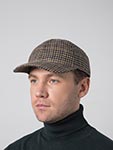 Бейсболка WIGENS арт. 120648 BASEBALL CLASSIC CAP (бежевый-черный)